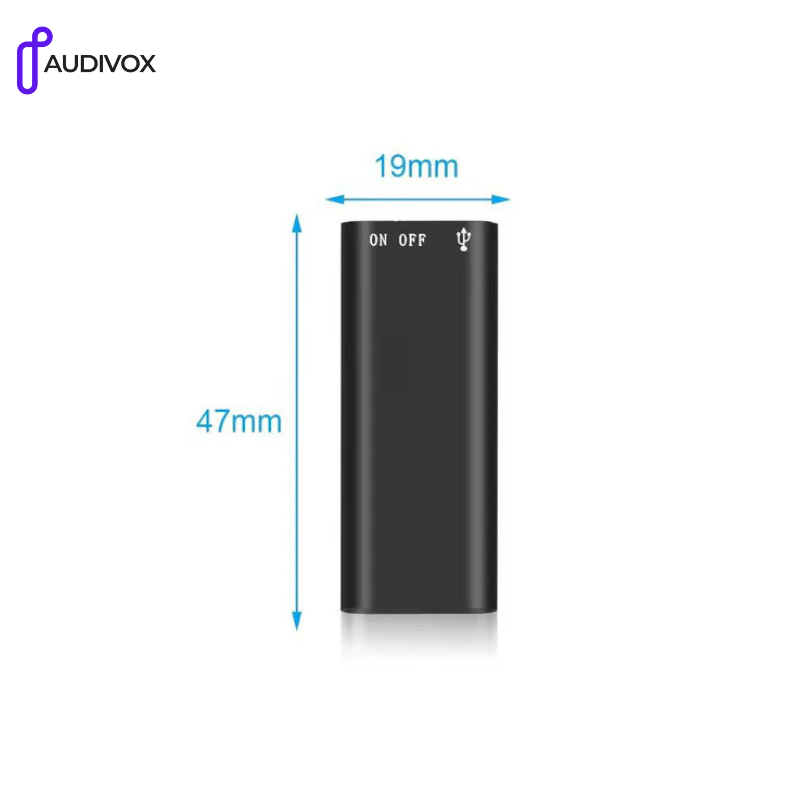 Audivox - Digital recorder
