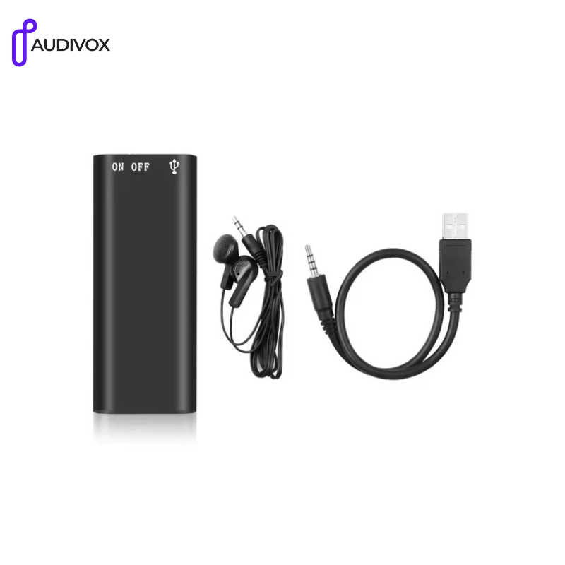 Audivox - Digital recorder