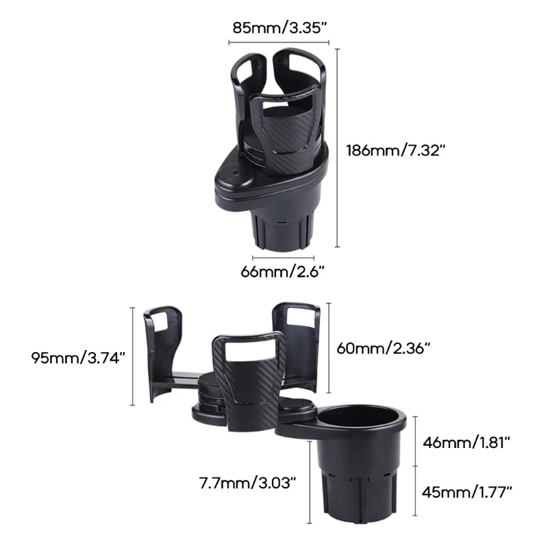 DUAL CAR CUP HOLDER™