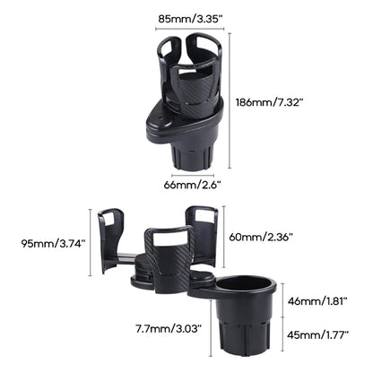 DUAL CAR CUP HOLDER™